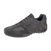 Geox Snake Schuhe Sneakers dunkelgrau U4207K