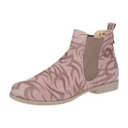 Think Agrat 29 Stiefelette rosa Chelsea-Boots