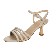 Clarks Amali May Riemchen Sandalette grau 26176265