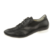 Think Guad Schnür Schuhe schwarz weiß