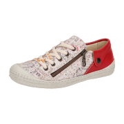 Eject Dass Schuhe Sneaker multi rot 13001