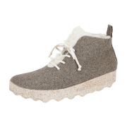 Asportuguesas Cake Schuhe Damen grau Warmfutter