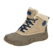 Geox Flexyper Winter Kinder Stiefel beige Warmfutter J269XE