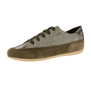 Geox Moena Schuhe braun Glitter D5260D