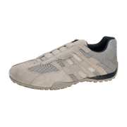 Geox Snake Slipper Schuhe hellgrau rock U4507B