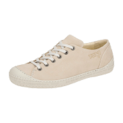 Eject Dass Schuhe beige creme Nubuck 11207