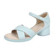 Ecco Sculpted Sandaletten Kreuzriemen blau Nubuck 222773