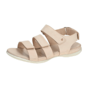 Ecco Flash Damen Klett Sandale rosa Nubuck