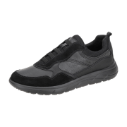 Geox Portello Schuhe Slipper schwarz U26E1B