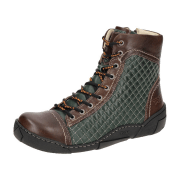 Eject Ice Stiefelette dunkelbraun dunkelgrün 20237