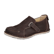 Eject Sony3Deal Schuhe Slipper braun Nubuck 9409/1