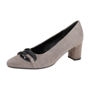 Gabor comfort Pumps grau fumo Kette 32.153.33