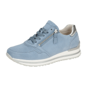 Gabor comfort Sneaker Schuhe blau azur H-Weite 66.528.86