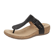 Josef Seibel Pantolette Natalya 17 schwarz Zehentrenner