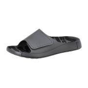 Ecco Cozmo Herren Pantolette grau Klett 500914