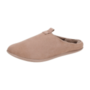 Ecco Easy Damen warmfutter Hausschuhe hellbraun