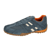 Geox Snake Slipper Schuhe blau avio U4507B