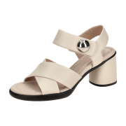 Ecco Sculpted Riemchen Sandaletten beige 222893