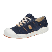 Eject Puzzle Schuhe blau orange Nubuck 12359
