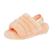 UGG Fluff Yeah Slide Hausschuhe rosa scallop
