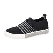 Bernie Mev Iris Schuhe Slipper schwarz vegan