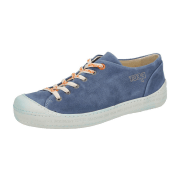 Eject Dass Herren Schuhe blau Nubuck 11593