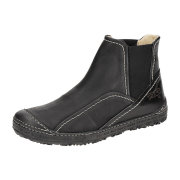 Eject Dass Stiefelette schwarz matt 20756