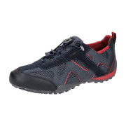 Geox Snake Sneaker Schuhe blau rot U2507B