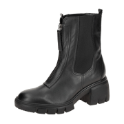 Gabor Stiefelette schwarz Front Zip 31.701.27
