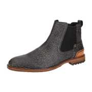 Floris van Bommel FlorisCasualGreyPrintedlea