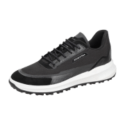 Geox PG1X Schuhe schwarz weiß Amphibiox D26UNB