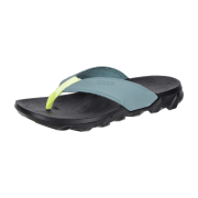 Ecco MX Flipsider Zehentrenner Pantolette blau UNISEX