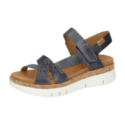 Pikolinos Palma Plateau Sandale blau ocean W4N-0968