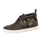 Clarks Schuhe Tanner Sky grün camoflage