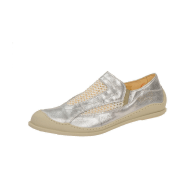 Eject Ciber Schuhe silber grau Slipper