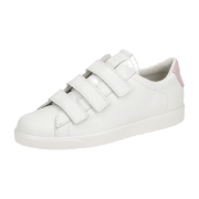 Ecco Street Lite Slipper Sneaker weiß Klett 212843