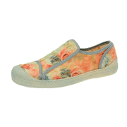 Eject Dass Slipper orange Blumen 16221/2