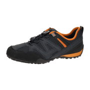 Geox Snake Sneaker Schuhe blau Gummizug U4507C