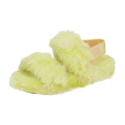 UGG Oh Yeah Spots Schuhe gelb Fell 1118165
