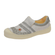 Eject Dass Schuhe weiß grau Slipper