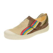 Eject Sneaker Dass Slipper beige braun multi