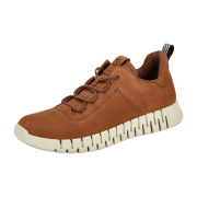 Ecco Gruuv Schuhe braun mink Herren Sneakers 525204