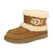 UGG ULTRA MINI UGG FLUFF Stiefel braun chestnut 1145410