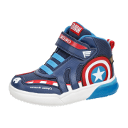 Geox Grayjay Kinder Schuhe blau Captain America J369YC