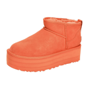 UGG Classic Ultra Mini Platform Stiefel orange vibrant-coral