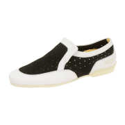 Eject Jano Herren Slipper weiß schwarz