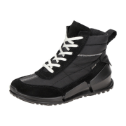 Ecco Biom Kinderstiefel schwarz GORE-TEX 711722