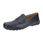 Geox Kosmopolis Mokassin Schuhe blau navy U35CFB