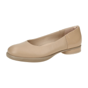 Ecco Sculpted Ballerina Schuhe braun taupe 222303