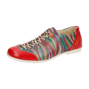 Eject Fluffy Schuhe rot bunt gestreift 20.932
